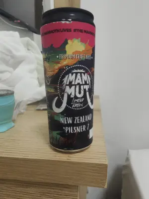 minutemat's photo of Limited Edition - New Zealand Pilsner 7