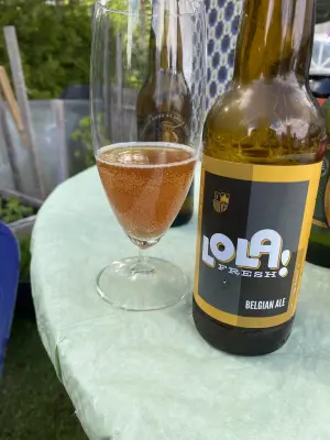 IpaPils's photo of LoLa Fresh! Belgian Ale