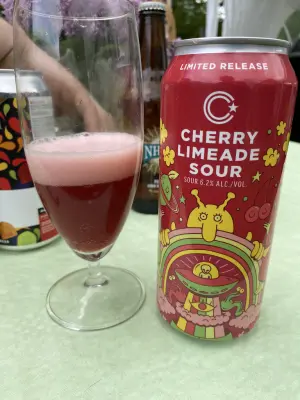 IpaPils's photo of Cherry Limeade Sour