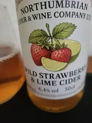 danlo's photo of Wild Strawberry & Lime Cider