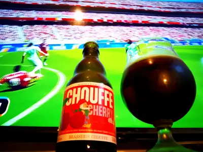Olut's photo of Cherry Chouffe