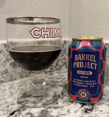 KevinReddirt's photo of Barrel Project – Red Wine 2025