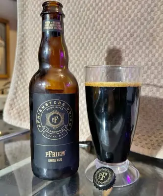 bhensonb's photo of Bananas Foster Black Barleywine - Barrel-Aged