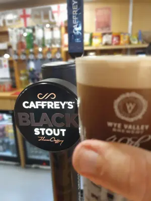 BlackHaddock's photo of Caffrey's Black Stout