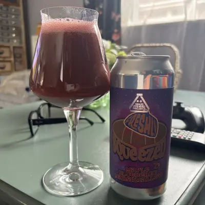 Mr_Pink_152's photo of Glass Pyramid Project #016 Freshly Squeezed: Maple + Blueberry + Marshmallow