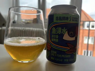 Dedollewaitor's photo of Drink Like A Fish Pilsner