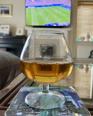 Grumbo's photo of Experimead #15: 17months Whisky Barrel Aged + Maple Syrup
