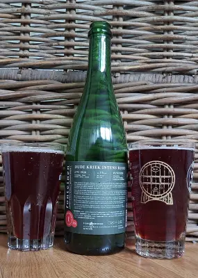 EvNa's photo of Intens Rood Oude Kriek Geturfd (PX)