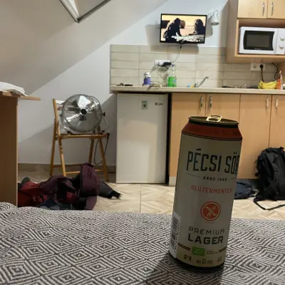 kurtthomsen's photo of Pécsi Sör Bio Prémium Lager Gluténmentes