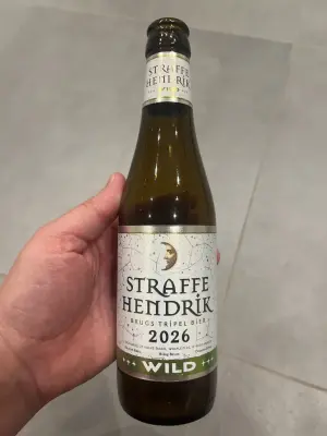 Bbcplux's photo of Straffe Hendrik Brugs Tripel Wild (2026)