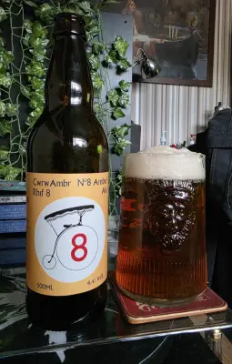 Fangorn's photo of The Prisoner Rhif 8 Cwrw Ambr / No8 Amber Ale