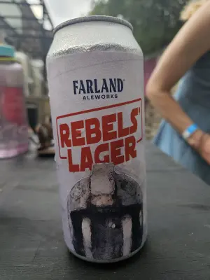 Staleandfunny's photo of Rebels' Lager