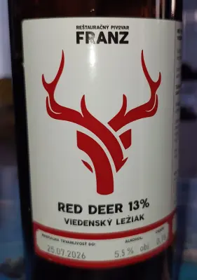 Rubin77's photo of Red Deer 13°