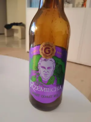 Lukasz40NDM's photo of Rzemiecha West Coast IPA
