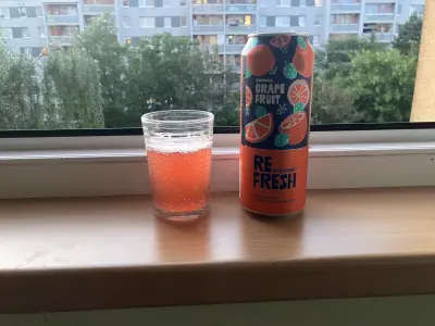 tompaulman's photo of Démonický Refresh Grapefruit