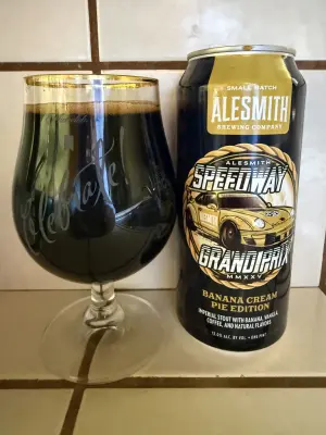 Irishboy's photo of Speedway Stout Grand Prix MMXXV - Banana Cream Pie