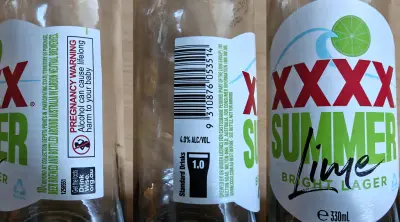 Basementonline's photo of XXXX Summer Bright Lager Lime