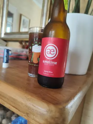 minutemat's photo of Barley Wine (2017 -)