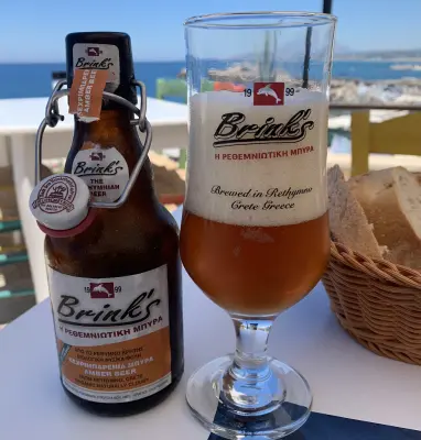RuneBlix's photo of Brink's Amber (Κεχριμπαρένια Μπύρα)