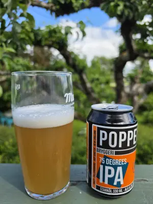 Lunde's photo of 75 Degrees IPA