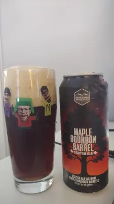 Clarkvv's photo of Scotch Ale - Maple Bourbon Barrel