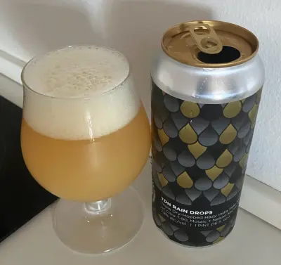 Reubs's photo of TDH Rain Drops (Citra, Mosaic and Nelson Sauvin)