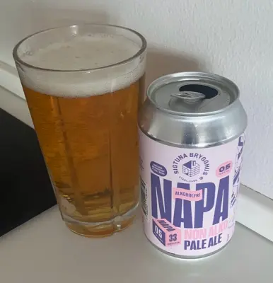 Reubs's photo of N.A.P.A Non Alco Pale Ale