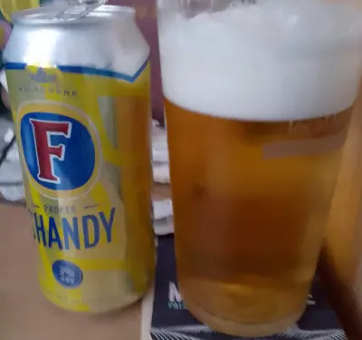 Deanso's photo of Foster's Proper Shandy