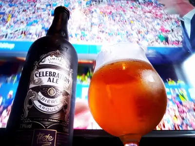 Olut's photo of Taste the Difference - Celebration Ale (Bière Arques)