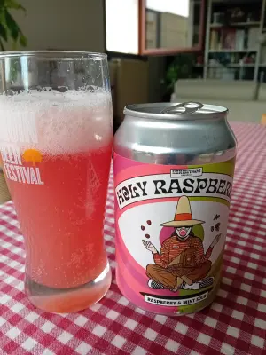 Sebletitje's photo of Holy Raspberry & Mint