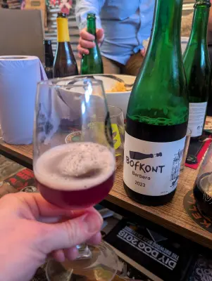 Scopey's photo of Barbera 2023 (White Label) 9.6%