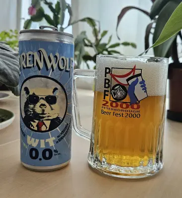 potjebier's photo of Korenwolf Wit 0.0