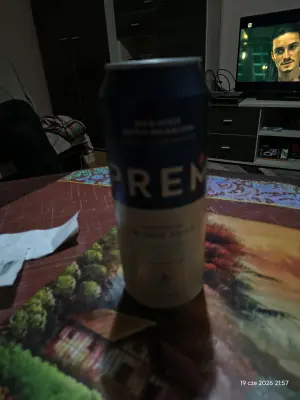 kamilgrzeszczak's photo of PREM Premium Lager Beer