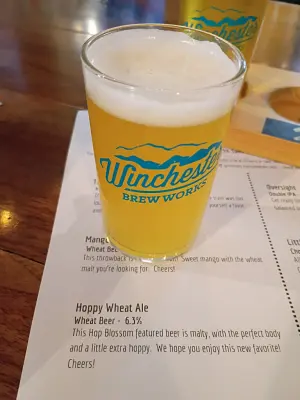 solidfunk's photo of Hoppy Wheat