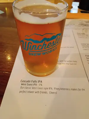 solidfunk's photo of Cascade Falls IPA