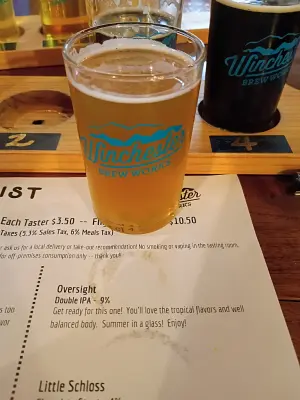 solidfunk's photo of Oversight Double IPA