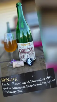 BeerPlace's photo of 50°N 4°E (Armagnac) (2017)