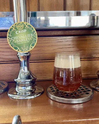 Grumbo's photo of Crisp - Chevallier Barley