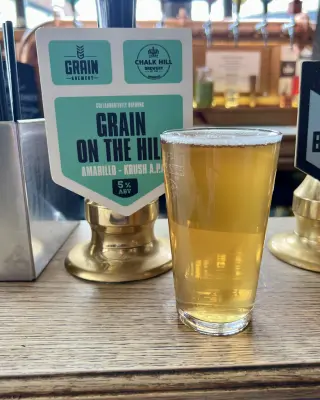 Grumbo's photo of Grain on the Hill