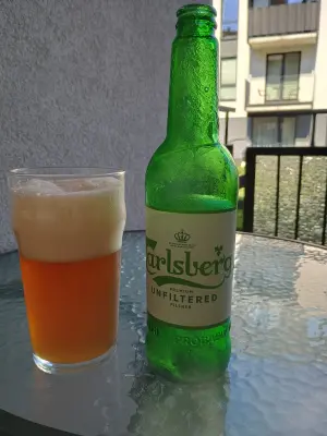 Lukasz40NDM's photo of Premium Unfiltered Pilsner