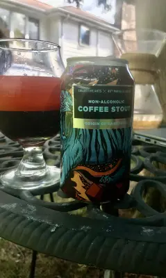 CLW's photo of Origin of Darkness (2025) - Non‑Alcoholic Coffee Stout
