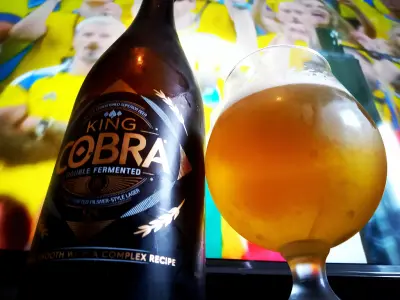 Olut's photo of King Cobra Double Fermented