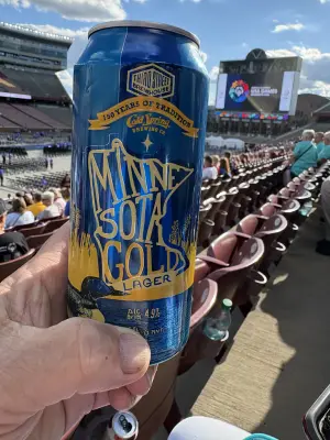 Gripweed57's photo of Minnesota Gold Lager