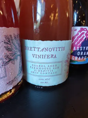 Basementonline's photo of Brettanovitis Vinifera