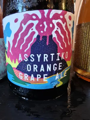 Basementonline's photo of Assyrtiko Grape Ale