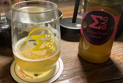 RuneBlix's photo of Cretan Craft Saison