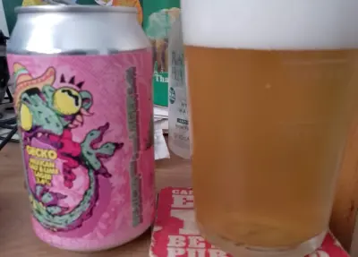 Deanso's photo of Gecko Mexican Salt & Lime Lager