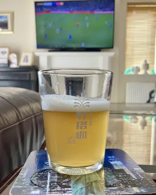 Grumbo's photo of German-style Fresh Beer (浆德式鲜啤酒)