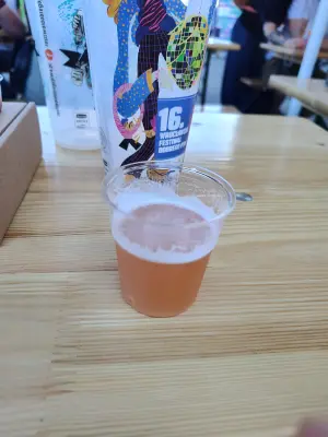 Faalagorn's photo of Agrest & Jabłko & Truskawka Berliner Weisse