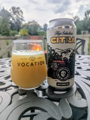 Fin's photo of Hop Selection - Citra